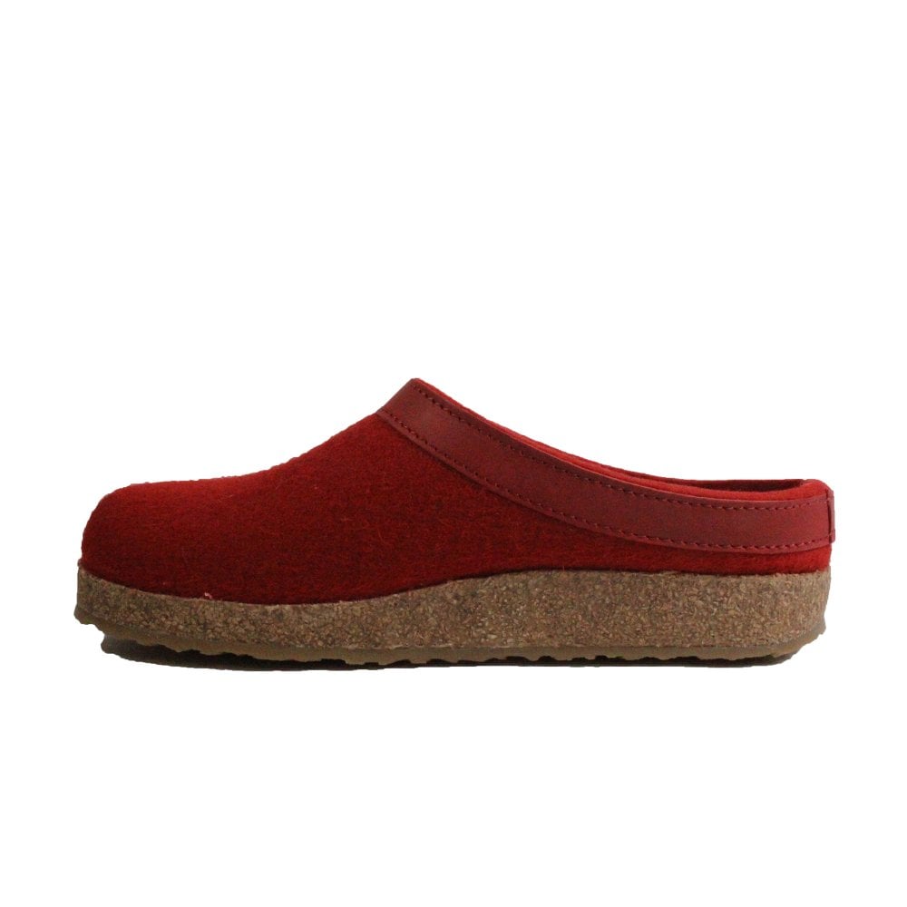 Haflinger Grizzly Red Wool Unisex Slip 
