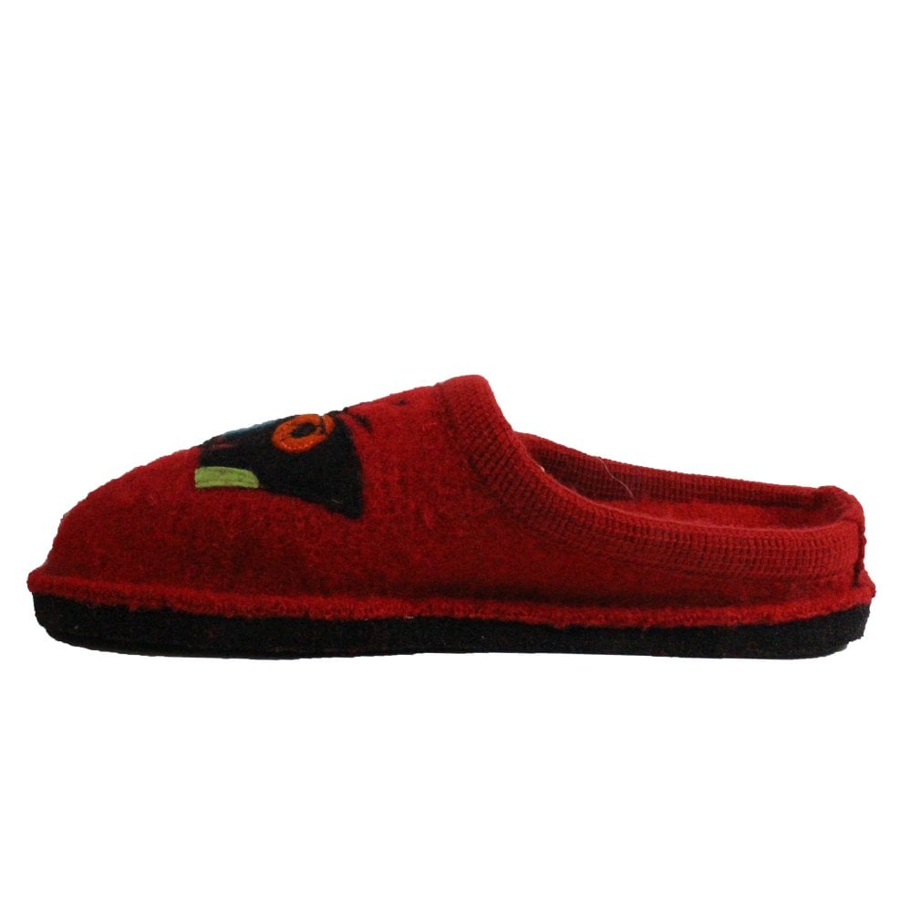 Haflinger sassy cat discount slippers