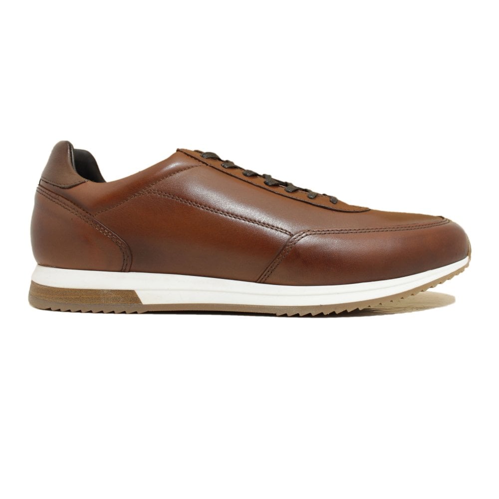 Loake Bannister Cedar Burnished Calf 