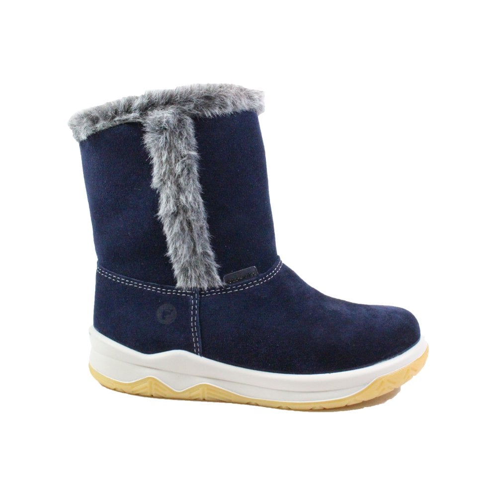 navy waterproof boots